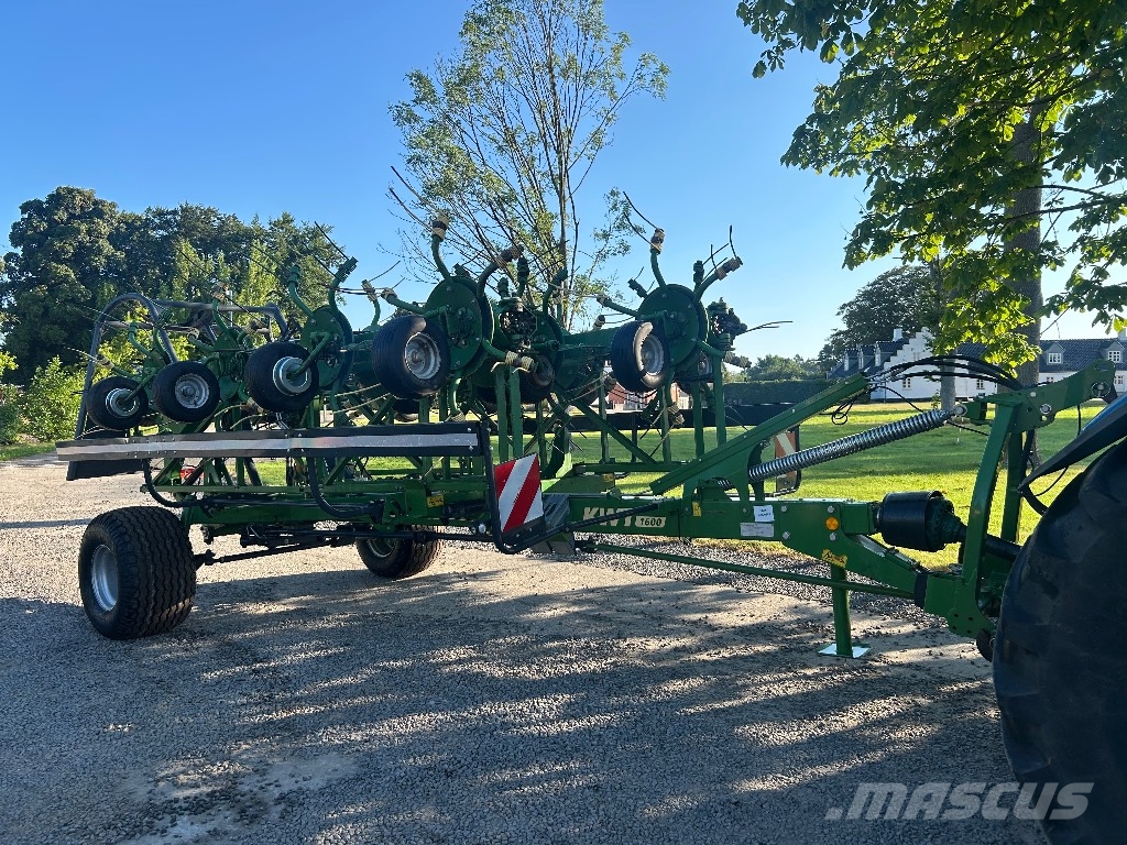 Krone KWT 1600 مكابس وميبسات التبن