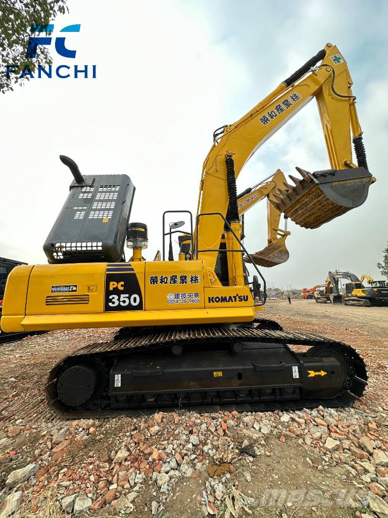 Komatsu PC 350 Escavadoras de rastos