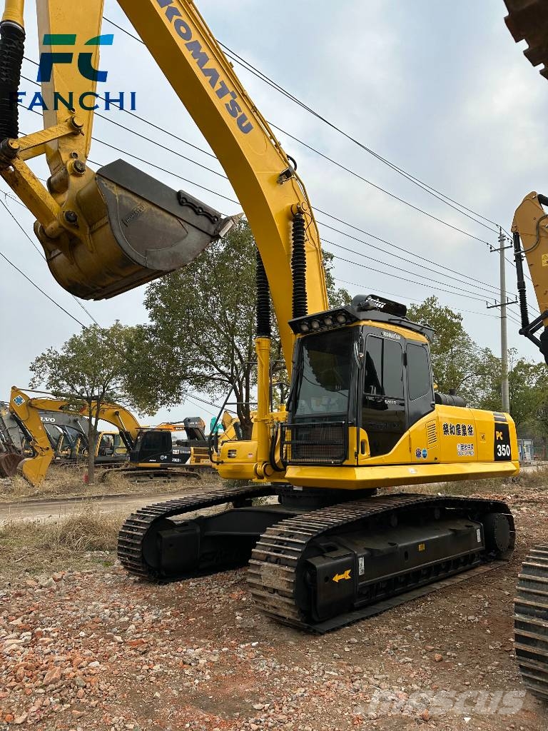 Komatsu PC 350 Escavadoras de rastos