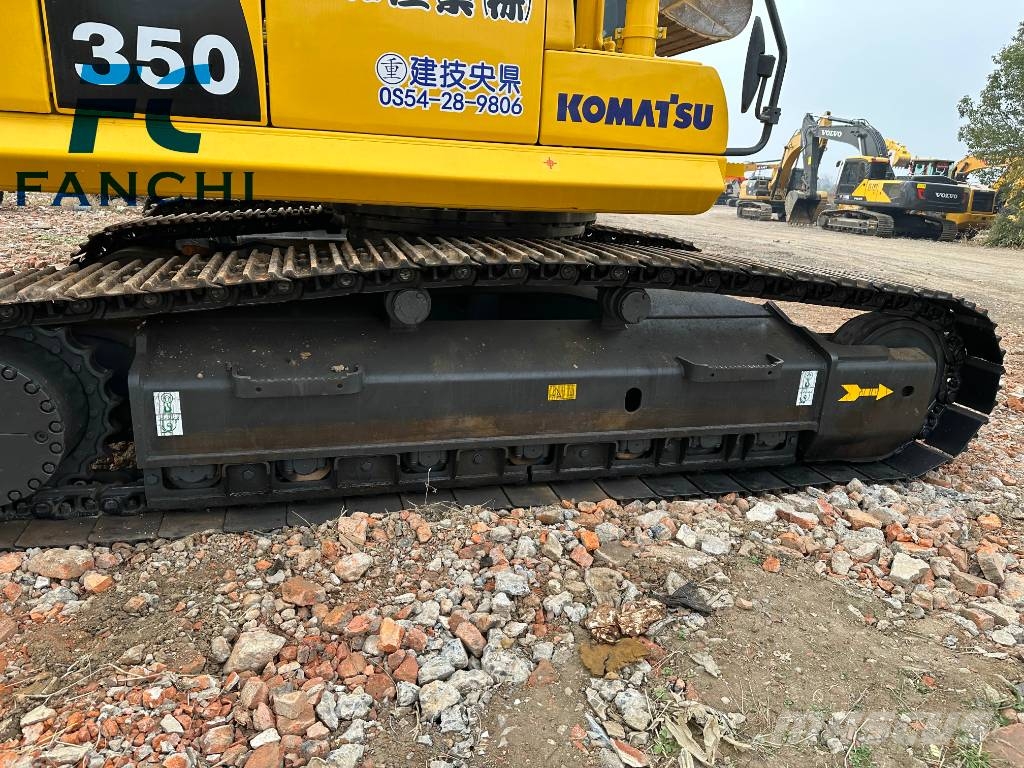 Komatsu PC 350 Escavadoras de rastos