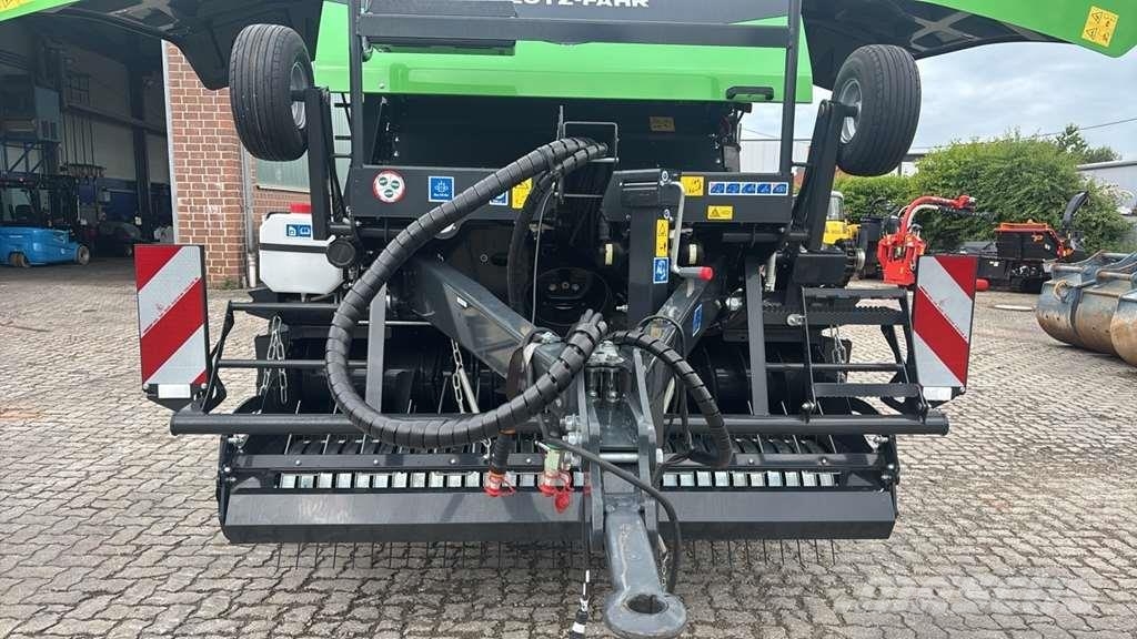 Deutz-Fahr Fixmaster 330 Opticut 14 محزمات مستديرة