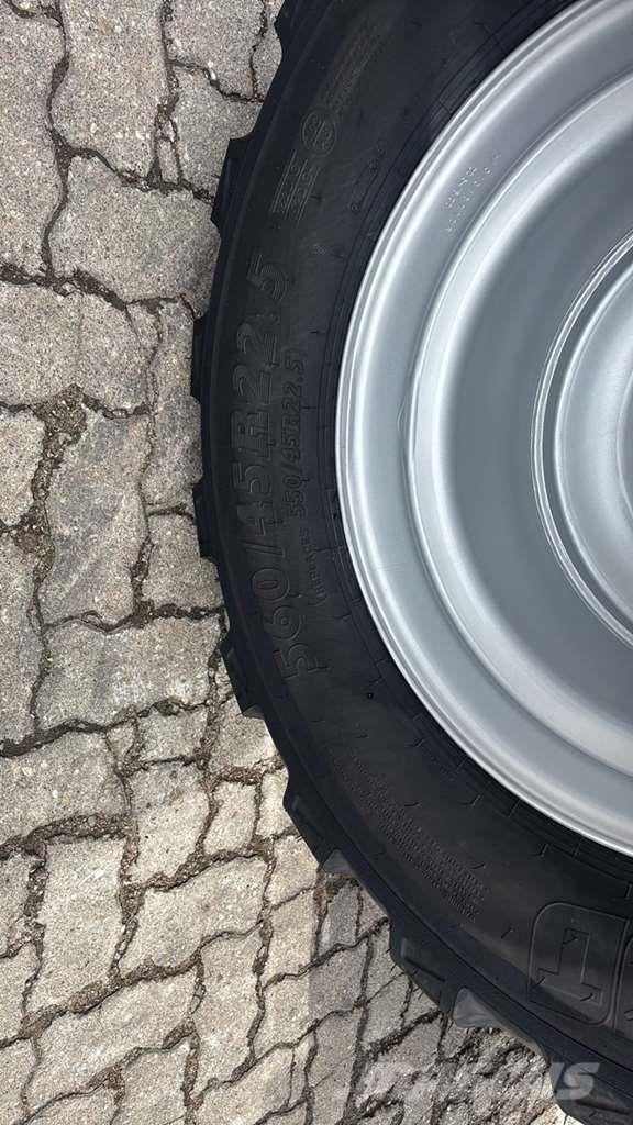 Deutz-Fahr Fixmaster 330 Opticut 14 محزمات مستديرة
