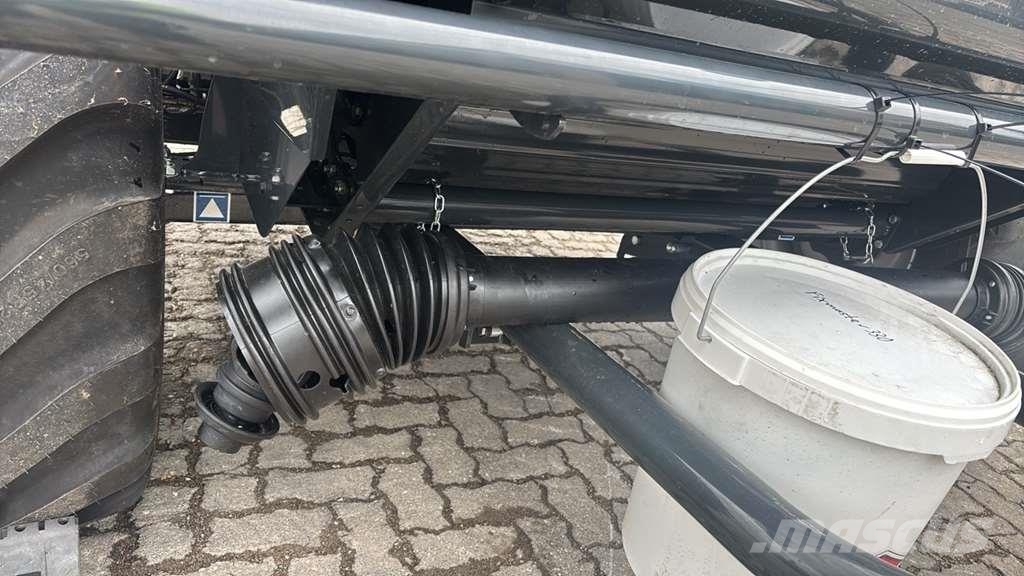 Deutz-Fahr Fixmaster 330 Opticut 14 محزمات مستديرة
