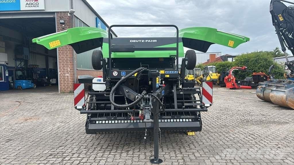 Deutz-Fahr Fixmaster 330 Opticut 14 محزمات مستديرة