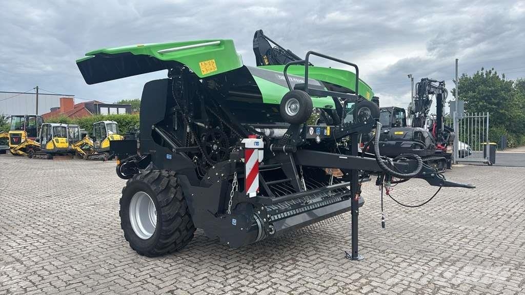 Deutz-Fahr Fixmaster 330 Opticut 14 محزمات مستديرة