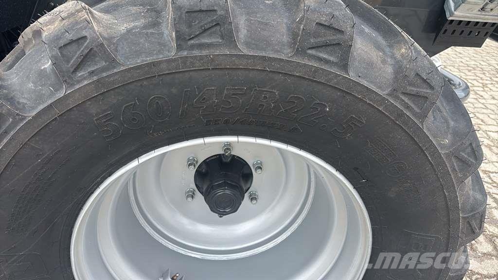 Deutz-Fahr Fixmaster 330 Opticut 14 محزمات مستديرة
