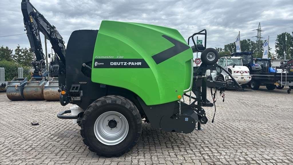 Deutz-Fahr Fixmaster 330 Opticut 14 محزمات مستديرة