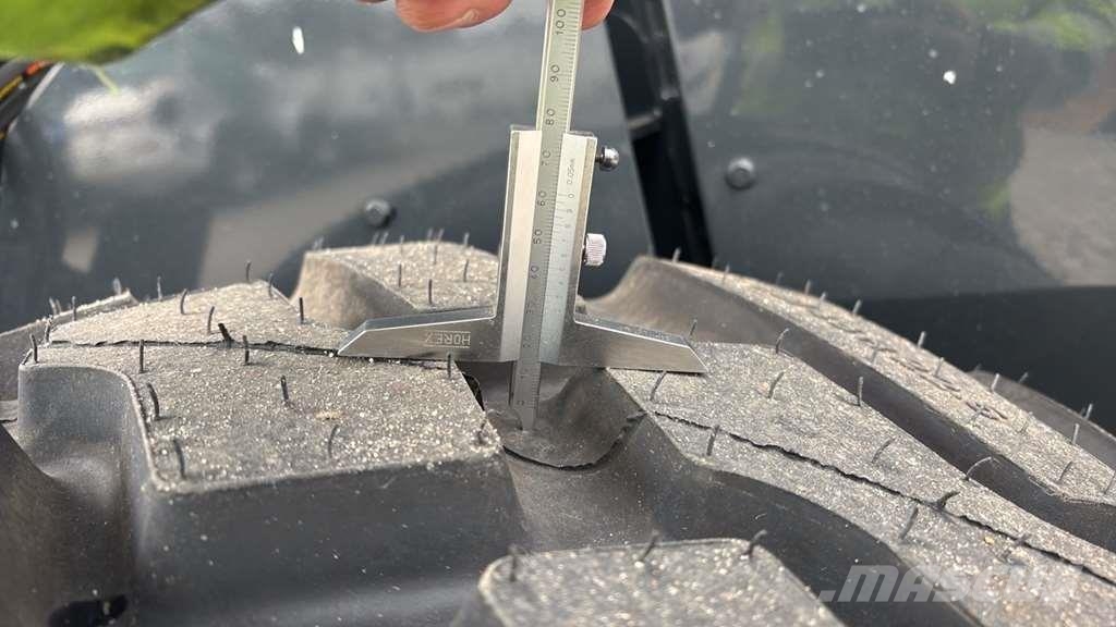 Deutz-Fahr Fixmaster 330 Opticut 14 محزمات مستديرة