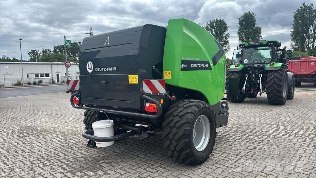 Deutz-Fahr Fixmaster 330 Opticut 14 محزمات مستديرة