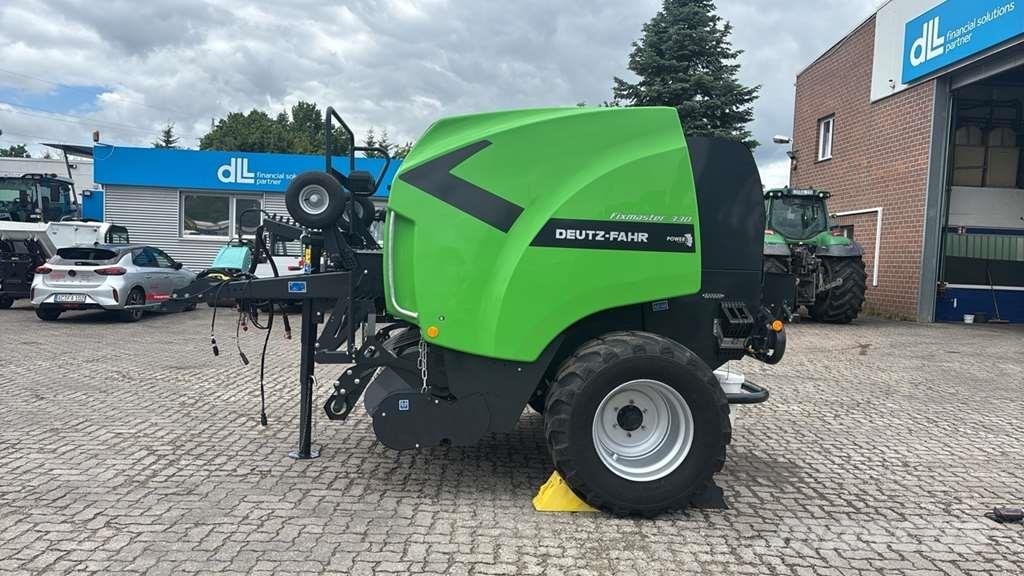 Deutz-Fahr Fixmaster 330 Opticut 14 محزمات مستديرة