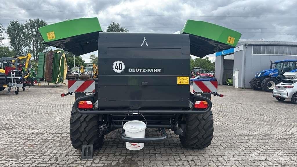 Deutz-Fahr Fixmaster 330 Opticut 14 محزمات مستديرة