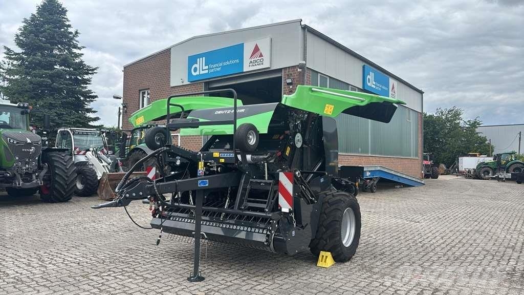 Deutz-Fahr Fixmaster 330 Opticut 14 محزمات مستديرة