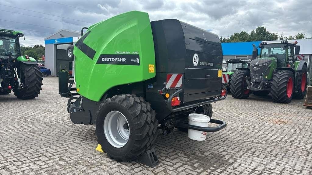 Deutz-Fahr Fixmaster 330 Opticut 14 محزمات مستديرة