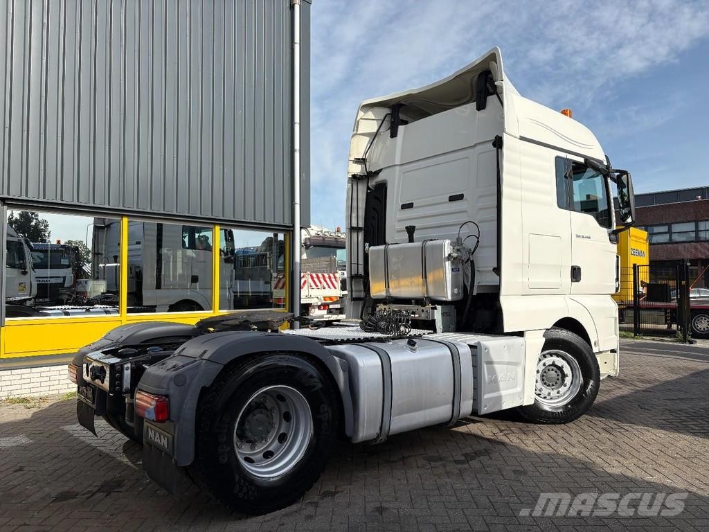 MAN TGX 18,440 + RETARDER + PTO HYDRAULIC + EURO 6 Tahače
