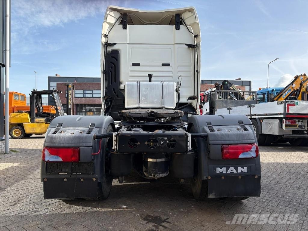 MAN TGX 18,440 + RETARDER + PTO HYDRAULIC + EURO 6 Tahače
