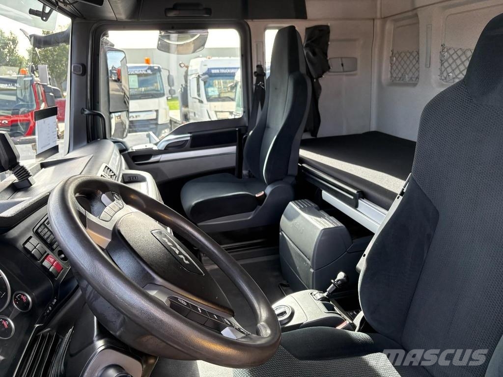 MAN TGX 18,440 + RETARDER + PTO HYDRAULIC + EURO 6 Tahače