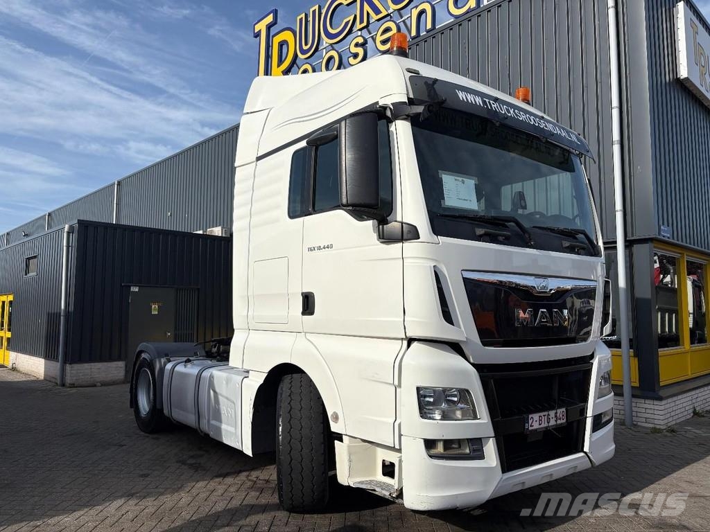 MAN TGX 18,440 + RETARDER + PTO HYDRAULIC + EURO 6 Tahače
