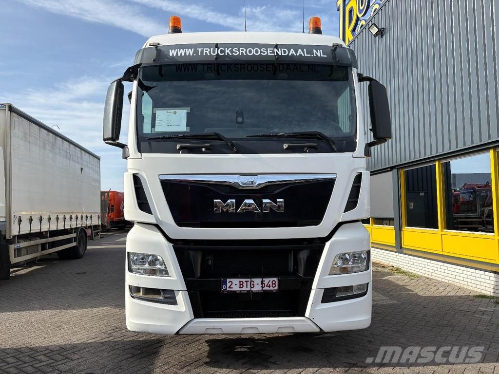 MAN TGX 18,440 + RETARDER + PTO HYDRAULIC + EURO 6 Tahače