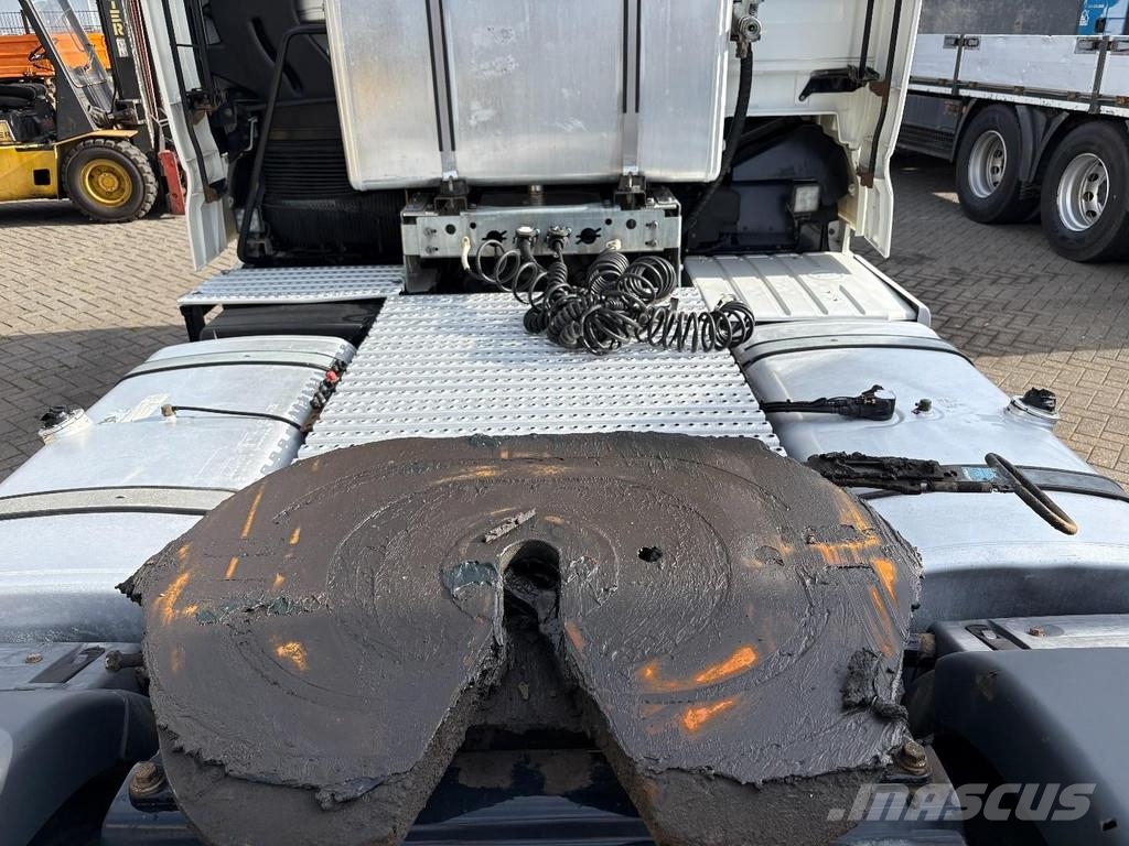 MAN TGX 18,440 + RETARDER + PTO HYDRAULIC + EURO 6 Tahače