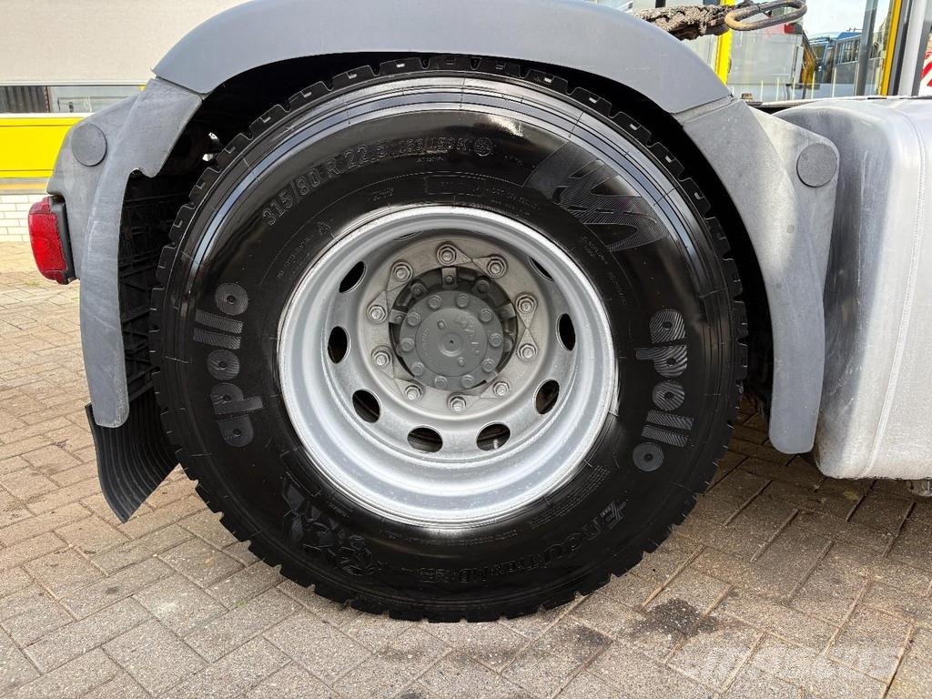 MAN TGX 18,440 + RETARDER + PTO HYDRAULIC + EURO 6 Tahače