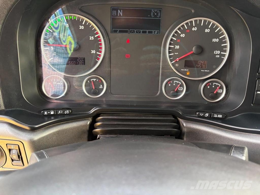 MAN TGX 18,440 + RETARDER + PTO HYDRAULIC + EURO 6 Tahače