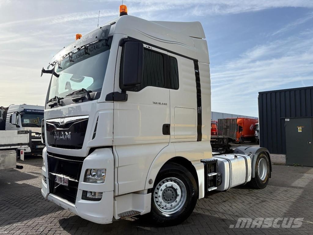 MAN TGX 18,440 + RETARDER + PTO HYDRAULIC + EURO 6 Tahače