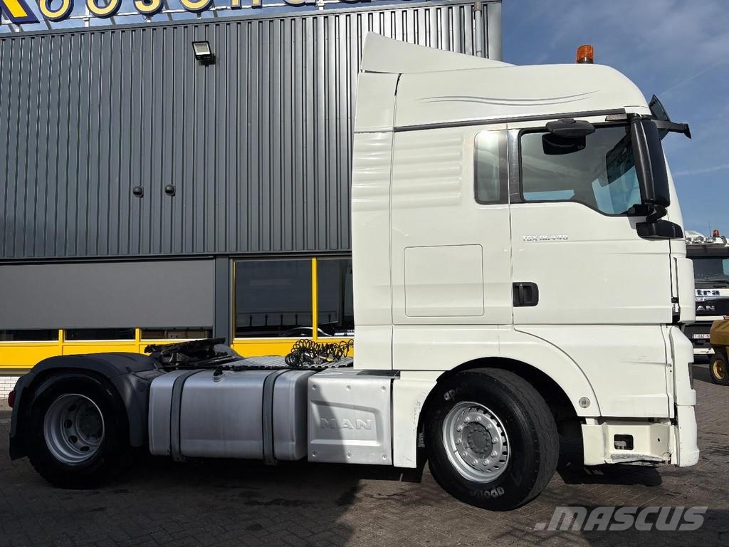 MAN TGX 18,440 + RETARDER + PTO HYDRAULIC + EURO 6 Tahače