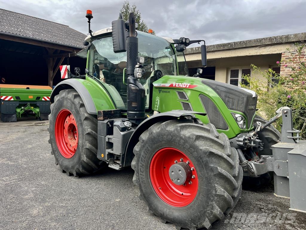 Fendt 720 GEN6 PROFI+ S2 トラクター