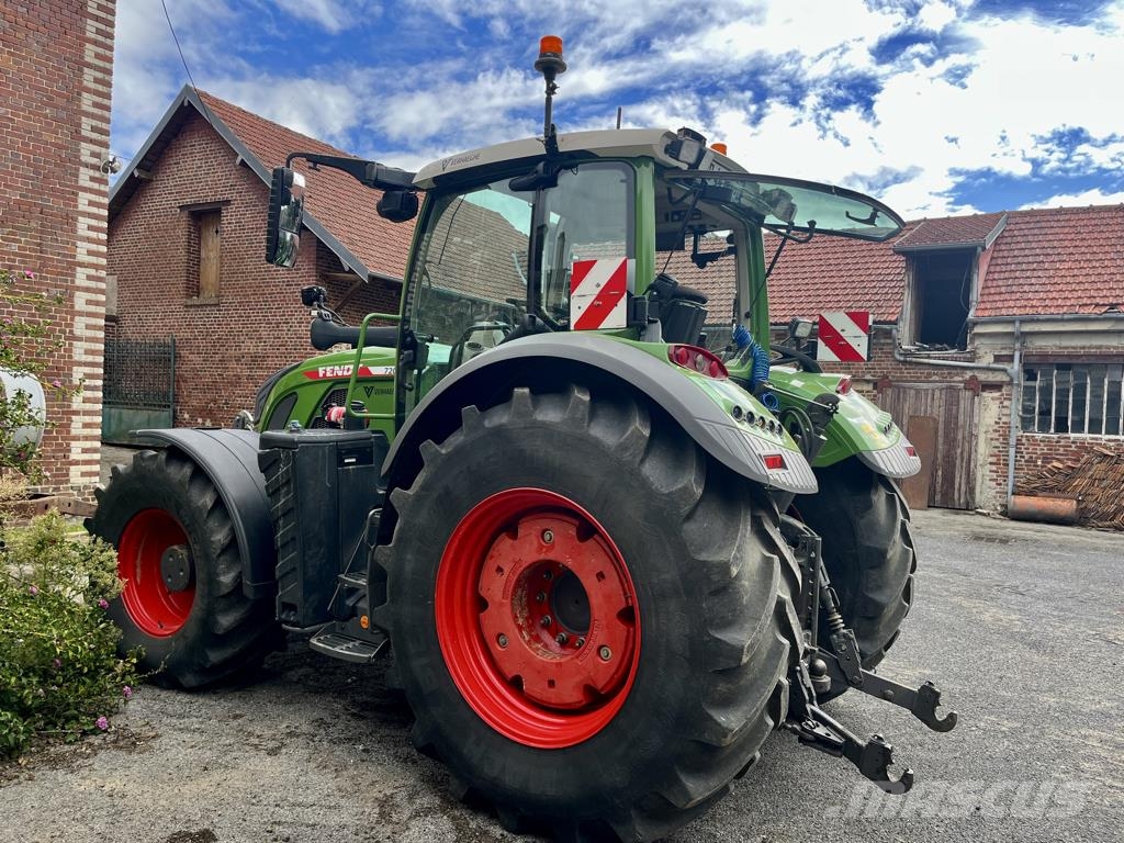 Fendt 720 GEN6 PROFI+ S2 Traktörler