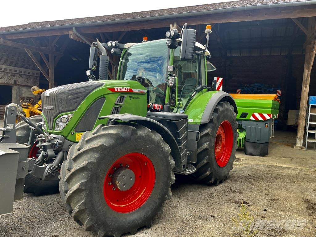 Fendt 720 GEN6 PROFI+ S2 トラクター