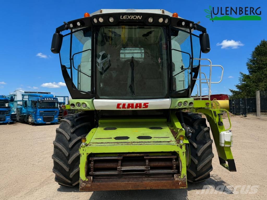 CLAAS Lexion 770 TerraTrac + heder Vario 1050 Θεριζοαλωνιστικές μηχανές