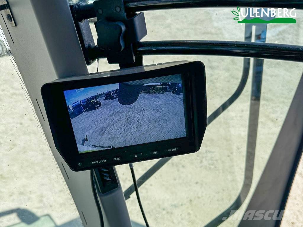 CLAAS Lexion 770 TerraTrac + heder Vario 1050 Θεριζοαλωνιστικές μηχανές