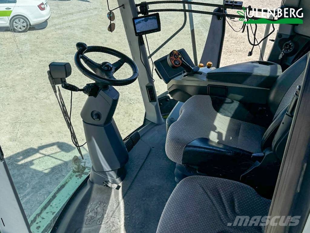 CLAAS Lexion 770 TerraTrac + heder Vario 1050 Θεριζοαλωνιστικές μηχανές