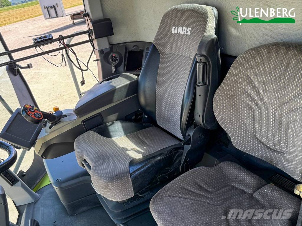 CLAAS Lexion 770 TerraTrac + heder Vario 1050 Θεριζοαλωνιστικές μηχανές