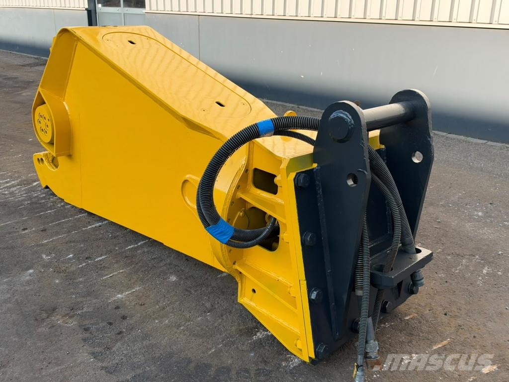 Scrap metal shear Genesis GXP 200R Scharen