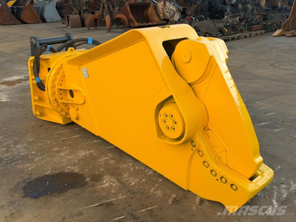 Scrap metal shear Genesis GXP 200R Scharen
