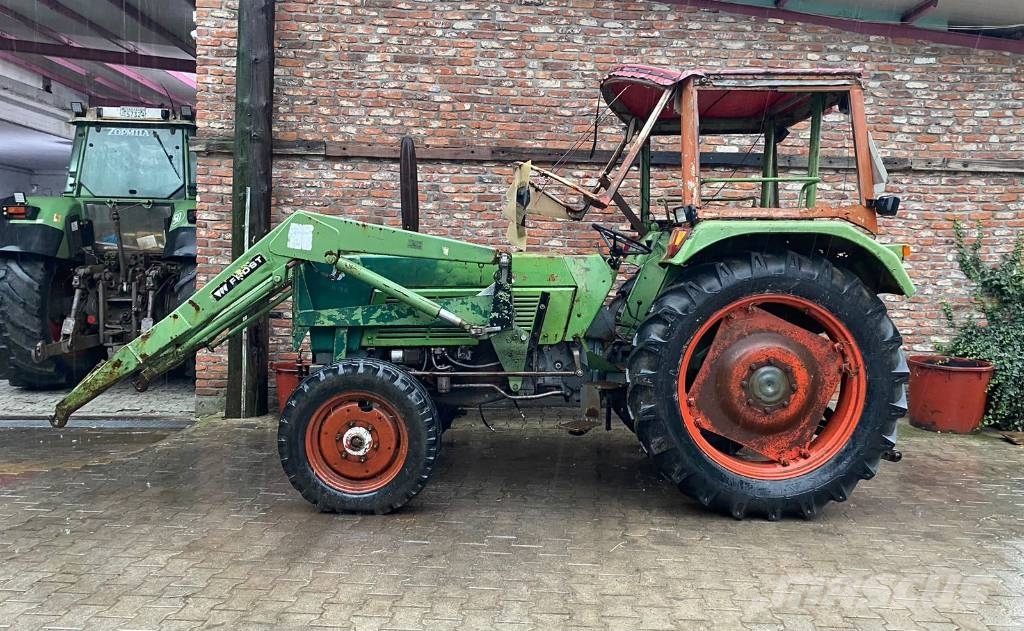 Fendt 106 TRACTOR SPARE PARTS/IN PIECES/IN TEILEN Tractoren