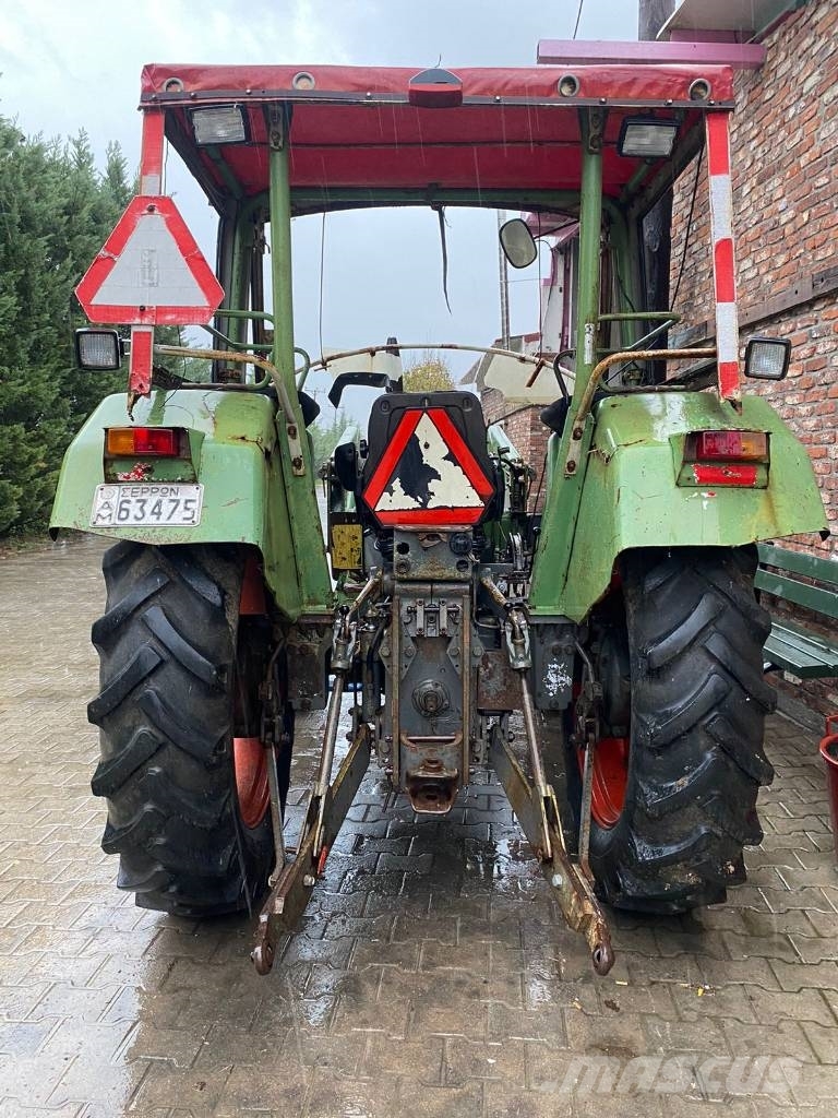 Fendt 106 TRACTOR SPARE PARTS/IN PIECES/IN TEILEN Tractoren