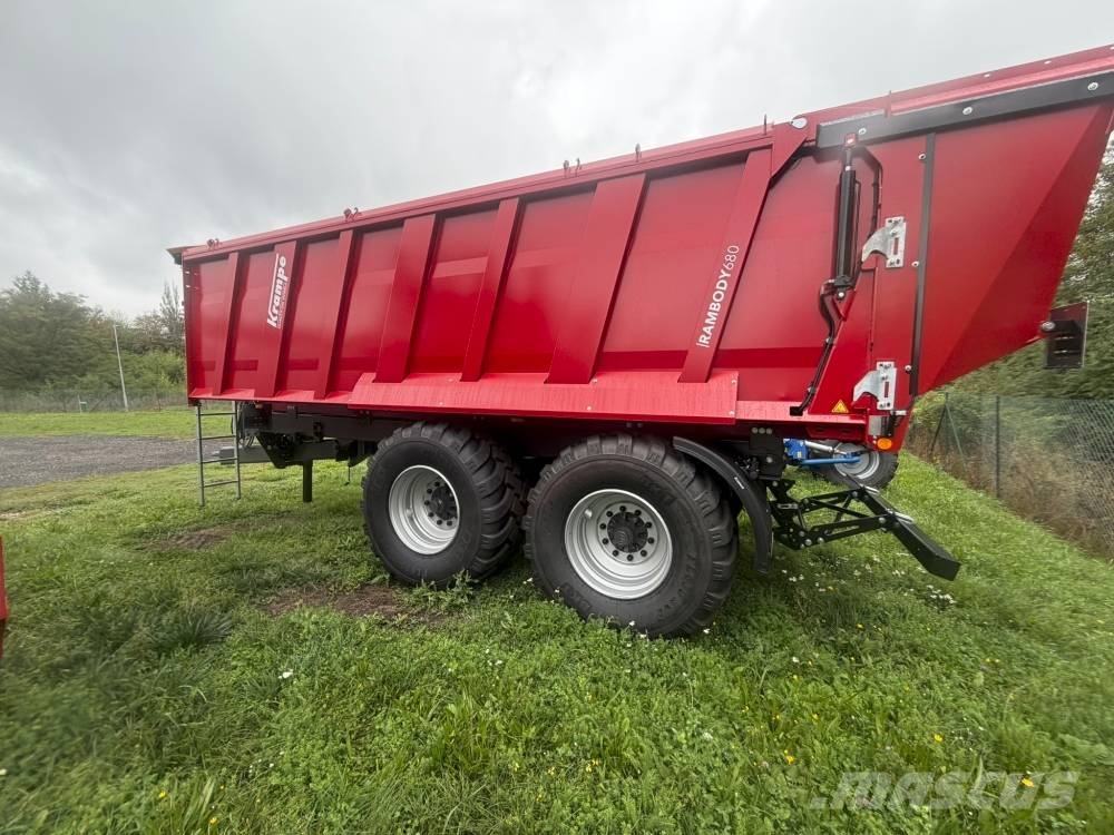 Krampe RamBody 680 Rimorchi multiuso