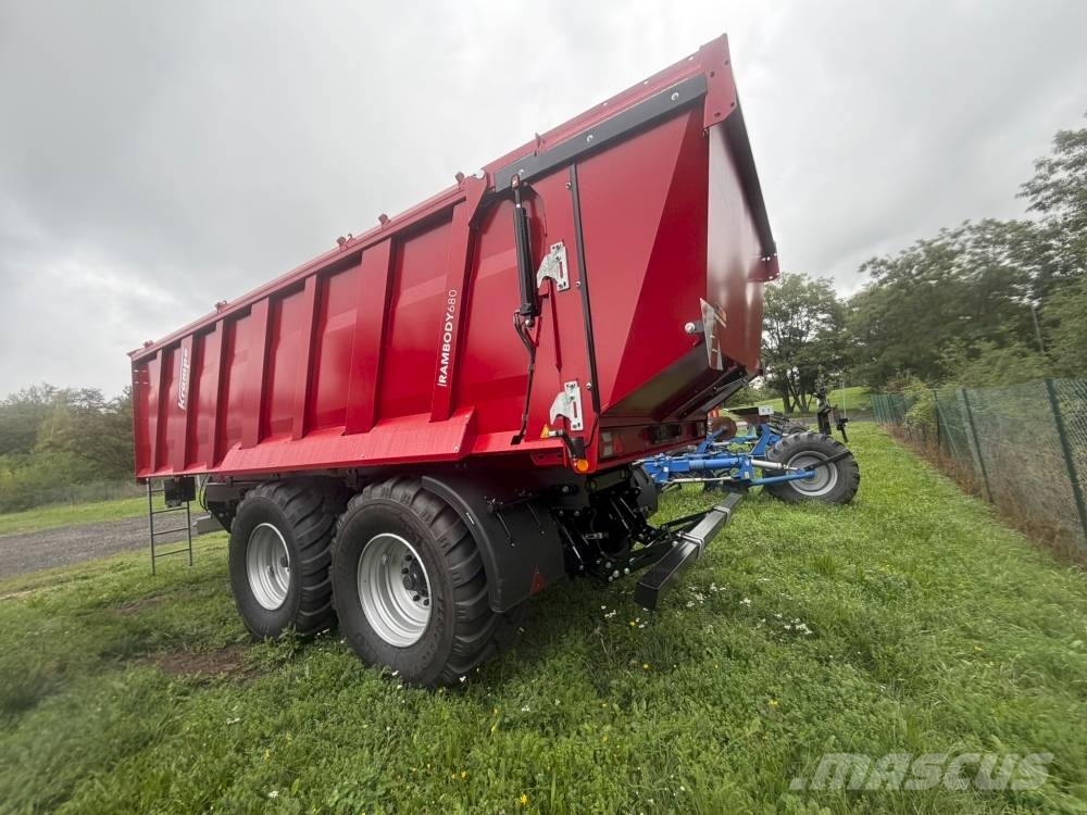 Krampe RamBody 680 Rimorchi multiuso