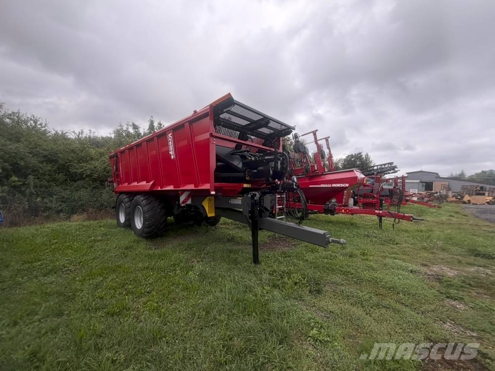 Krampe RamBody 680 Rimorchi multiuso