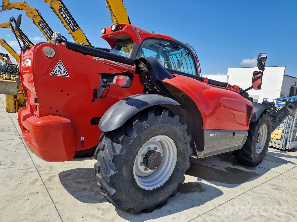 Manitou MT 1840 M519 伸缩臂叉装车|叉装车