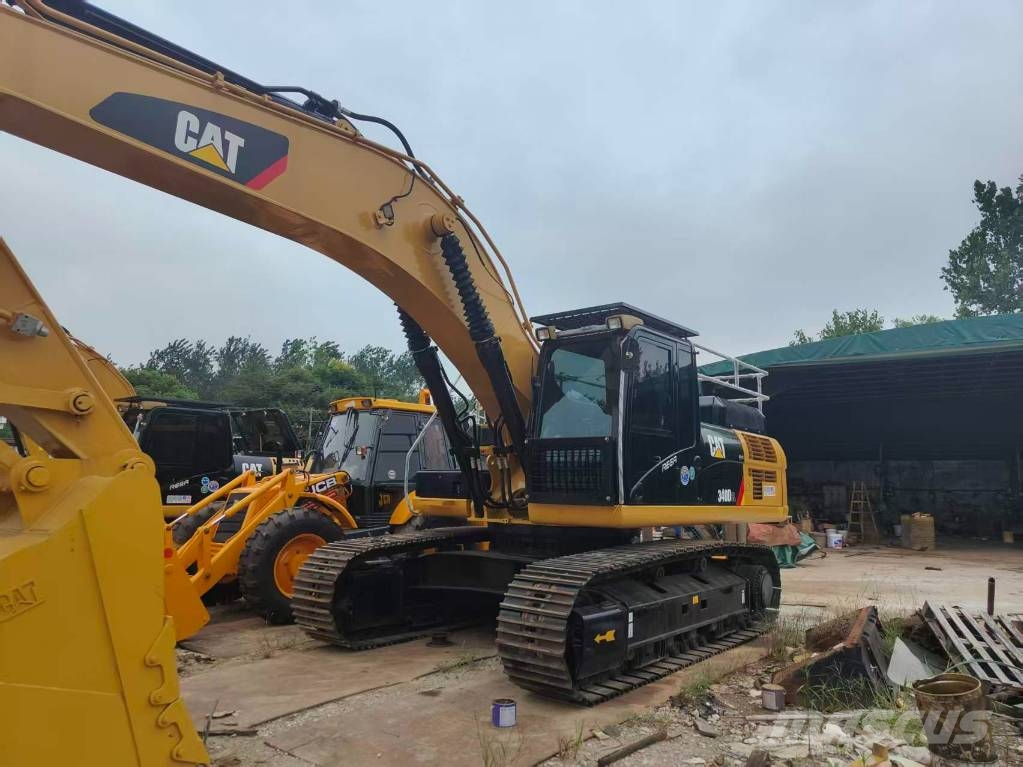 CAT 340D2L 대형 굴삭기 29톤 이상