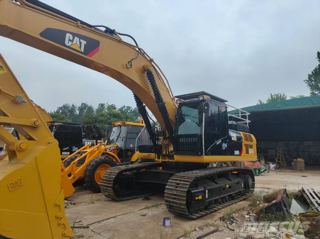 CAT 340D2L 대형 굴삭기 29톤 이상