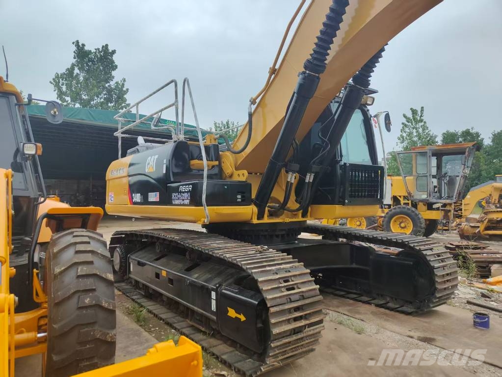 CAT 340D2L 대형 굴삭기 29톤 이상