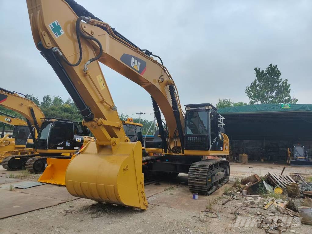 CAT 340D2L 대형 굴삭기 29톤 이상