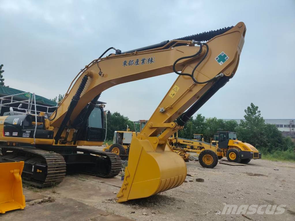 CAT 340D2L 대형 굴삭기 29톤 이상