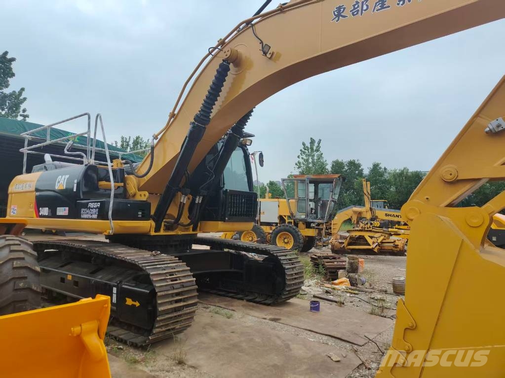 CAT 340D2L 대형 굴삭기 29톤 이상