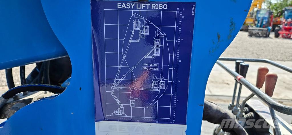 EasyLift R160 رافعات سلة مفصلية