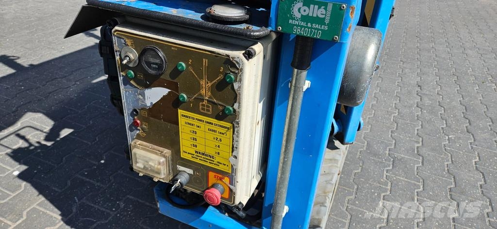 EasyLift R160 رافعات سلة مفصلية